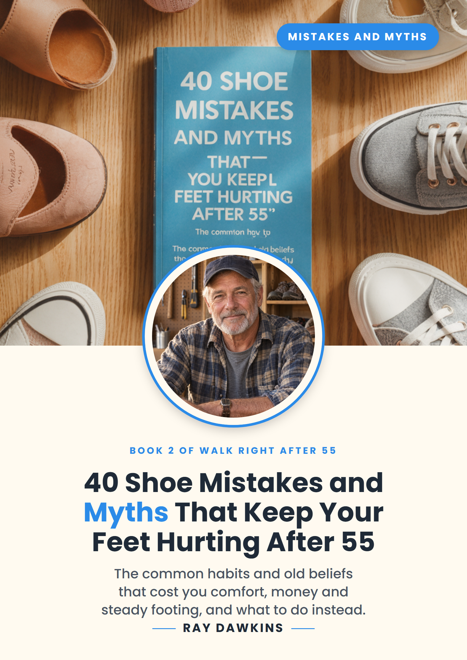 40 Shoe Mistakes and Myths That Keep Your Feet Hurting After 55