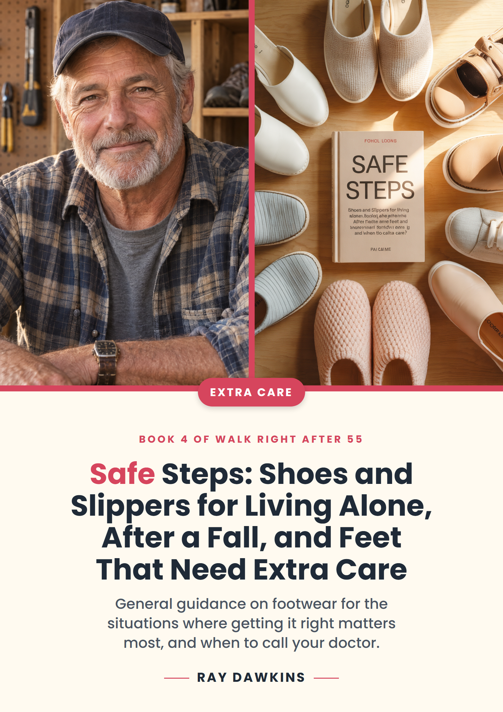 Safe Steps: Shoes and Slippers for Living Alone, After a Fall, and Feet That Need Extra Care